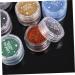 NOLITOY 60 Pcs Eye Shadow Loose Eyeshadow Glitter Pigment Manicure - Buy Online on SooperMarket.com