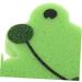 Buy Mikinona Children's Animal-Shaped Bath Sponge | Soft Green Shower Sponges for Kids | Perfect for Bathing & Fun - Buy Online on SooperMarket.com