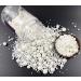 Edible Pearl Sugar Sprinkles White Candy 120g/ 4.2oz Baking Edible Cake Decorations Cupcake Toppers Cookie Decorating Ice Cream Toppings Celebrations Shaker Jar Wedding Shower Party Chirstmas Supplies A white