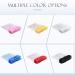 200 Colorful Disposable Mascara Wands for Eyelash Extensions and Brow Grooming - Lash Extension Supplies (Black) - Buy Online on SooperMarket.com