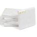 HEKU 100 White Napkins - 3-Layer 33x33cm | Highly Absorbent & Stylish | Perfect for Events & Gastronomy | Practical 5-Pack - Buy Online on SooperMarket.com