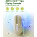 BugMD No Fly Zone UV Bug Zapper - Refillable Mosquito & Flying Insect Trap - Buy Online on SooperMarket.com