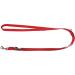 Red Linen Dog Leash for Medium & Large Dogs - Adjustable 2.40m Double-Layered Durable Design - Buy Online on SooperMarket.com
