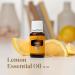 Young Living Lemon Essential Oil 15ml - 0.51 Fl Oz (Pack of 1) - Buy Online on SooperMarket.com