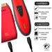 Supreme Trimmer 2-in-1 DLC T-Shaper & Crunch Foil Shaver | Electric Razor & Beard Trimmer Kit | International Shipping Available - Buy Online on SooperMarket.com