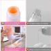 Vexillic 16-Piece Silicone Travel Bottles Set - 90ml BPA-Free Shampoo & Gel Containers - Perfect for Travel - Buy Online on SooperMarket.com