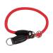 lionto dog collar retriever collar training collar length 45 cm red Red 45 cm length 1 cm thickness