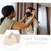 CABILOCK 8 STK Leather Mask Storage Box - Reusable Mask Folder & Case for Face Cover - Perfect for Students | Hellgraux 4 Stk 15x12cm - Buy Online on SooperMarket.com