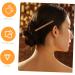Mikinona Hairpin Hair Sticks for Hair Womens Hair Accessories Traditional Style Hair Sticks Retro Hair Chopsticks Wedding Hair Accessories Hair Pins for Hairstyles Wood Miss Simple Antique - Buy Online on SooperMarket.com