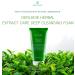 Herbal Extract Care Deep Cleansing Foam 150ml - Best International Shipping & Pure Skin Care - Buy Online on SooperMarket.com