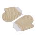 Peeling Bathroom Shoe & Double-Sided Shower Glove - Soft Body Peeling & Dead Skin Removal Scrubber - Buy Online on SooperMarket.com