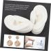 1 Pair of Silicone Artificial Ears Nose Straightener for Ear Jewelry - Child Green Medium - Buy Online on SooperMarket.com