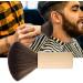 Demeras Barber Neck Duster Tool 15x6x4 Barber Cleaning Wood Handle Hair Sweep Brush Hairdressing Neck Face Duster Tool - Buy Online on SooperMarket.com