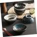 MAGICLULU 15 Pcs Seasoning Dish Tableware Ceramics Japan re-usable 9X9X3.5CMx3pcs Assorted Colorx3pcs - Buy Online on SooperMarket.com