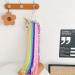 ZSMJAER Hair Clip Storage for Girls Unicorn Hair Clip Holder Rainbow Yarn Tassel Organiser Hair Accessories Unicorn Theme Party Decoration - Buy Online on SooperMarket.com