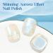 MIZHSE Nail Polish 15mL Mermaid Pearl Nail Polish Aurora Effect Nail Polish Iridescent Fingernail and Toenail Polish Glossy Long Lasting Nail Polish Trendy DIY Nail Salon Blue Pearl Blue - Buy Online on SooperMarket.com