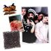 WOFASHPURET 1pc Scar Sponge Stipple Sponge Halloween Sponge Brush for Painting Halloween Party Props Wounds Sponge for Halloween Stipple Sponge Bulk Sponges Mud Skin Sponge Body Makeup Tools Size 3 Black