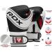 RDX Children Boxing Gloves 6oz & 4oz - Junior Training Muay Thai Sparring MMA Kickboxing - Maya Hide Leather Ventilated Palm - Durable Lightweight Perfect for Kids - Buy Online on SooperMarket.com