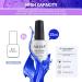 AILLSA Navy Blue Gel Nail Polish - Long Lasting, Chip Resistant 15ML Varnish for Salon & Home Use | Soak Off UV/LED | Gift for Her - Buy Online on SooperMarket.com