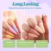 Lavender Violets 36 Colors Dip Nails Powder Starter Kit - Acrylic Dipping Nail Powder Set for Beginners and Professionals - Dip Manicure DIY - M957 - Buy Online on SooperMarket.com