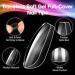 Wide Short Coffin Nail Tips 240PCS Professional Gel Tips for Easy DIY Nail Extensions | Perfect for Short Small Wide Nail Beds - Buy Online on SooperMarket.com