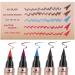 DekRion Winged Eyeliner Stamp - Waterproof Long-Lasting Liquid Eyeliner in Black | 1PC - Buy Online on SooperMarket.com
