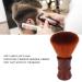 Men's Beard Brush & Foam - Nylon Brush with Wooden Handle for Beard Care & Hair Cleaning - Buy Online on SooperMarket.com