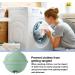 Lint Removal Balls Bell Shape Laundry Ball for Lint Removal - Effective Cleaning Washer Balls Detergent Alternative Cleaning Balls Effective for Dry Cleaners Utoya Green - Buy Online on SooperMarket.com