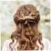 ABOOFAN Decor Hair Accessories Hair Clips Hair Barrettes Wedding Elegant Headdress Wedding Party Headdress Wedding Pearl Hair Pin Hair Side Comb Wedding Hair Pin Hair Comb Prom Bride Metal - Buy Online on SooperMarket.com