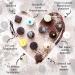 Hallinger's Handmade Pralines - Alcohol-Free Cocoa Chocolate Gift Can | Perfect Mother's Day & Father's Day Ideas | 150g Gourmet Chocolates - Buy Online on SooperMarket.com