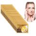 20 Pairs Crystal Collagen 24k Gold Under Eye Gel Pad Face Mask Anti Aging Wrinkle for Dark Circles Anti Wrinkle Puffy Eyes Skincare Hydrating Soothing