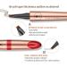 Magic Eyebrow Pencil-3D Waterproof Microblading Eyebrow Pencil Contouring Pen 4 Tipped Precise Brow Pen Magic Microblading Eyebrow Pen Natural Fine Stroke Microblading Eyebrow Pencil (Light Coffee) - Buy Online on SooperMarket.com