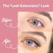 Luxillia Magnetic Lashes with Eyeliner Set - 3D & 8D Natural Looking Reusable Fake Eyelashes Kit - Waterproof Liquid Liner - Includes Applicator - 7 Piece Set - Buy Online on SooperMarket.com