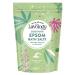 Epsom Bath Salts by Lavology - 1kg - All Natural Ingredients - Soothing Relaxing 1 kg (Pack of 1) Epsom Salt