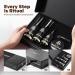 Waking Forest Beard Growth Kit | Luxury Beard Care for Men - Oil Wash Conditioner Balm & Comb - Buy Online on SooperMarket.com