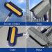 Wosieue 3 in 1 Window Screen Cleaner Window Cleaning Brush Window Cleaning Tool Glass Window Mesh Screen Cleaner - Buy Online on SooperMarket.com