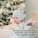 KiddyCare Organic Cotton Baby Hats - Costal Breeze (Charcoal Amber Teal) - 0-12 Months - Buy Online on SooperMarket.com