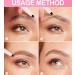 Micro 4 Point Eyebrow Pen - Ultra-Fine Waterproof Brow Tint Sweat-Resistant & Long-Lasting High Pigment Eyebrow Pencil (5#) | International Shipping Available - Buy Online on SooperMarket.com