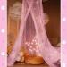 Glow in The Dark Unicorn Bed Canopy - Pink Fluorescent Mosquito Net for Girls Bedroom, Kids & Babies - Buy Online on SooperMarket.com