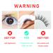VEYES INC Lash Glue 5 ML - 1-2 Sec Drying Time - 8 Weeks Bond - Professional Black Eyelash Extension Adhesive - Buy Online on SooperMarket.com