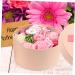 IWOWHERO Preserved Flower Decoration Scented Soap Rose Petals Rose Shaped Soap Floral Scented Soap Scented Plant Artificial Plants Mother's Day Simulation Soap Rose Wedding Soap Flower 16.2X16.2X8.2CM Pink - Buy Online on SooperMarket.com