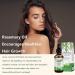 Rosemary Essential Oil for Hair Growth | Natural Hair Loss Solution & Aromatherapy - 60ml - Buy Online on SooperMarket.com