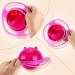 360 Degrees Gyro Bowl - Unspillable Snack Toddler Bowl - Anti Spill Magic Bowl for Babies and Kids - Pink - Buy Online on SooperMarket.com