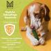 Mersjo Dog Dental Sticks | Healthy Grain-Free Treats for Medium Dogs (10-25kg) | 56 Pieces | Reduces Bad Breath & Supports Oral Hygiene - Buy Online on SooperMarket.com