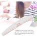 80/80 Grit Nail Files Nail File for Manicure Effective Reusable 50 Pieces Washable for Acrylic Nails Gel Nail Extension False Nails - Buy Online on SooperMarket.com