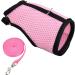 Buy Tibapla Adjustable Rabbit Dishes with Elastic Leash - Perfect Kitty & Small Animal Bowl - Pink (M) - Buy Online on SooperMarket.com