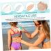 Vaguelly Sunscreen Brush Sunscreen for Face Sunblock Brushes Foundation Applicator Powder Foundation Brush Powder Puff Loose Powder Brush Face Brush Blush Brush Sun Block Brush Fiber Wool - Buy Online on SooperMarket.com