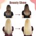 Vlasy Hair Extensions Tools Kit - Professional Pliers Set with Loop Threader, 200PCS Silicone Beads - Light Brown - Buy Online on SooperMarket.com