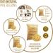 Wood Smith USA Premium Pine Bedding - 4 Quart | Dust Free & Natural | Ideal for Animal Bedding | Controls Odor - Buy Online on SooperMarket.com
