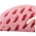 Gogogmee Shower Loofah Sponge Shower Pouf Exfoliating Body Sponge Bath Shower Loofah Sponge Loofah Bath Sponge Body Sponges for Shower Bath Ball Pink Washing Ball Small Girl Polyurethane - Buy Online on SooperMarket.com